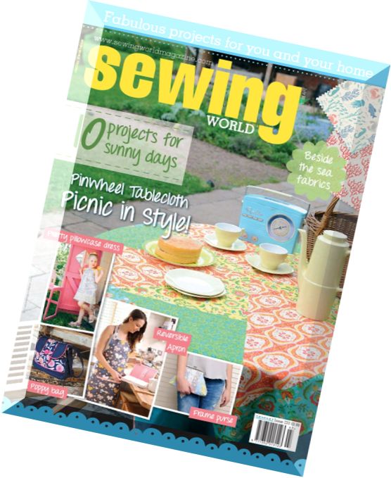 Sewing World – July 2015