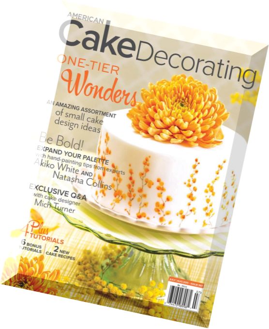 American Cake Decorating – July-August 2015