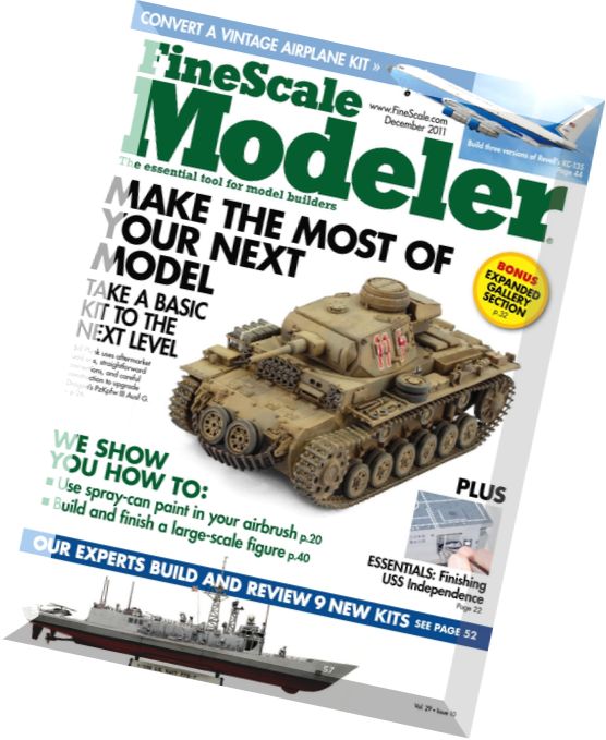 FineScale Modeler – December 2011