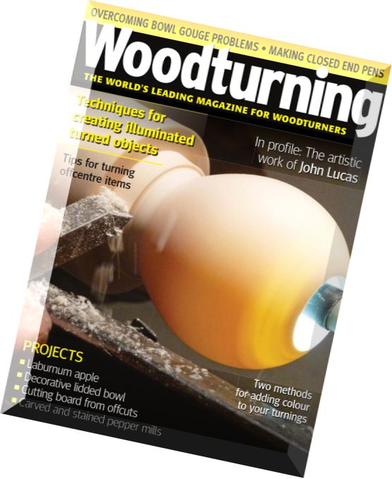 Woodturning – July 2015