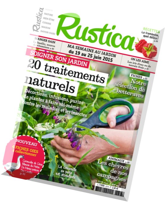 Rustica – 19 au 25 Juin 2015
