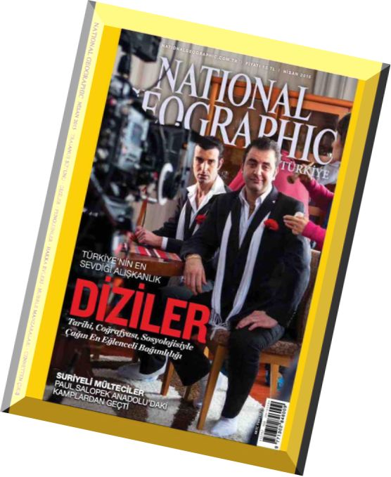 National Geographic Turkey – Nisan 2015