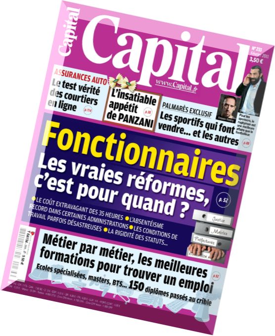 Capital N 233 – Fevrier 2011