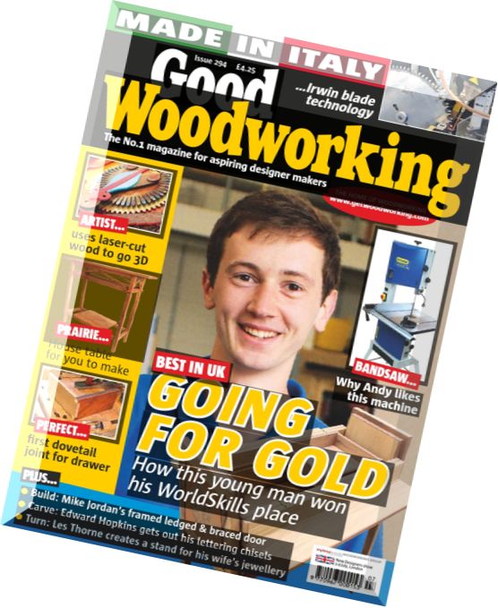 Good Woodworking – July 2015