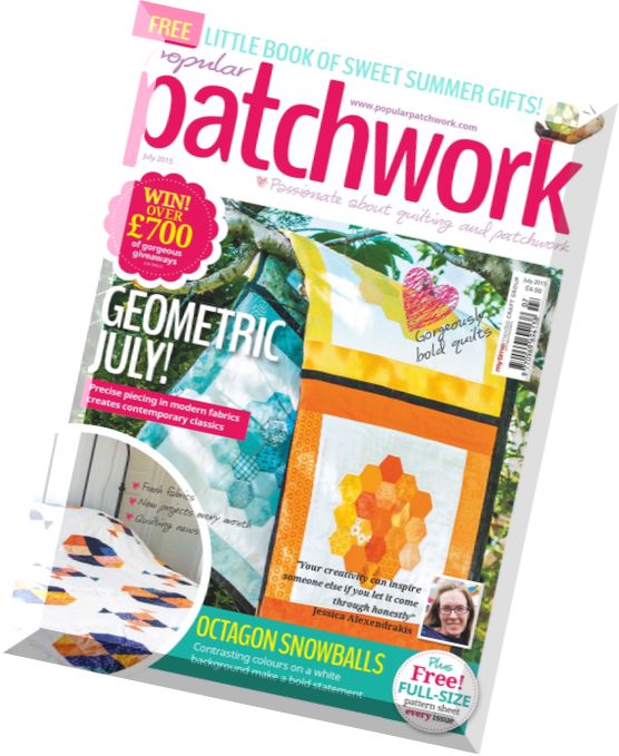 Popular Patchwork – July 2015