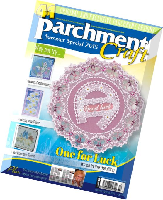 Parchment Craft – Summer Special 2015