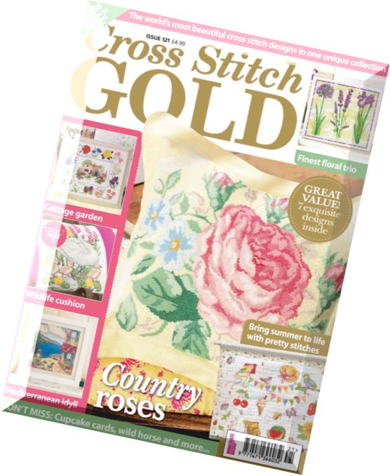Cross Stitch Gold – Issue 121, 2015