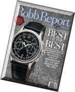 Robb Report Mexico – July 2015