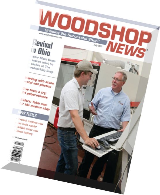 Woodshop News – July 2015