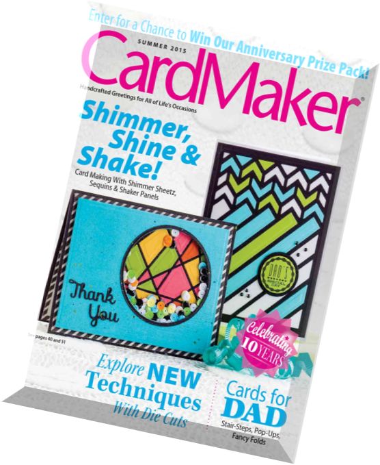 CardMaker – Summer 2015