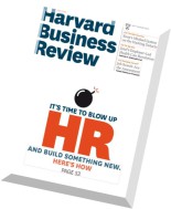 Harvard Business Review – July-August 2015