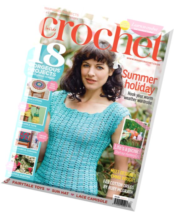 Inside Crochet – Issue 67, 2015