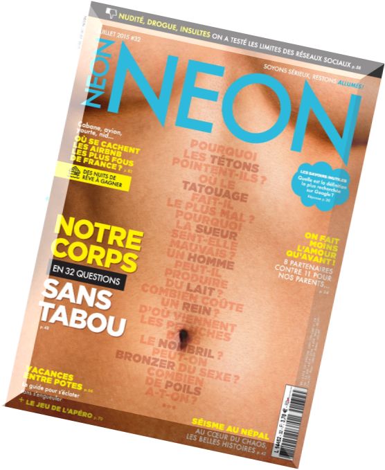 Neon N 32 – Juillet 2015