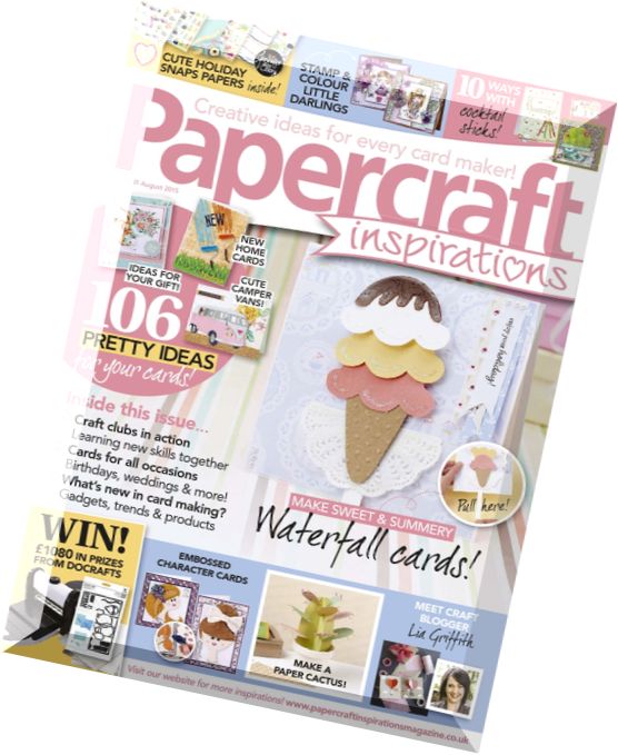 Papercraft Inspirations – August 2015
