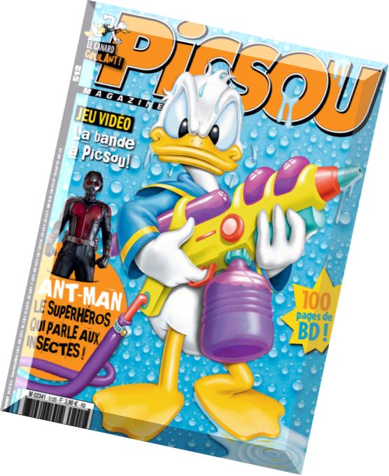 Picsou Magazine N 512 – Juillet 2015