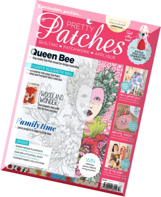 Pretty Patches – July-August 2015