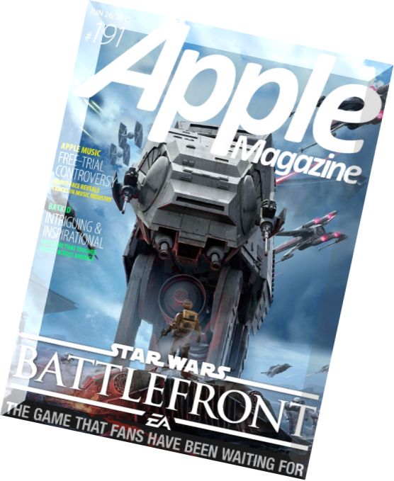 AppleMagazine – 26 June 2015