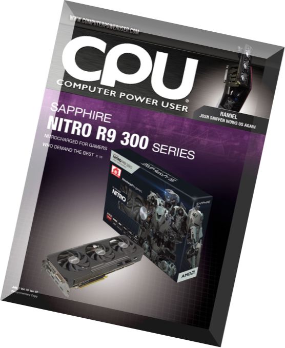 Computer Power User – July 2015