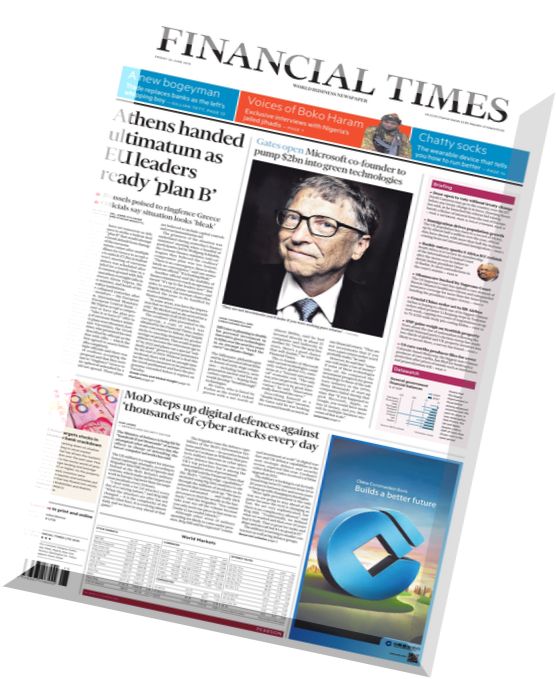 Financial Times UK – (06-26-2015)