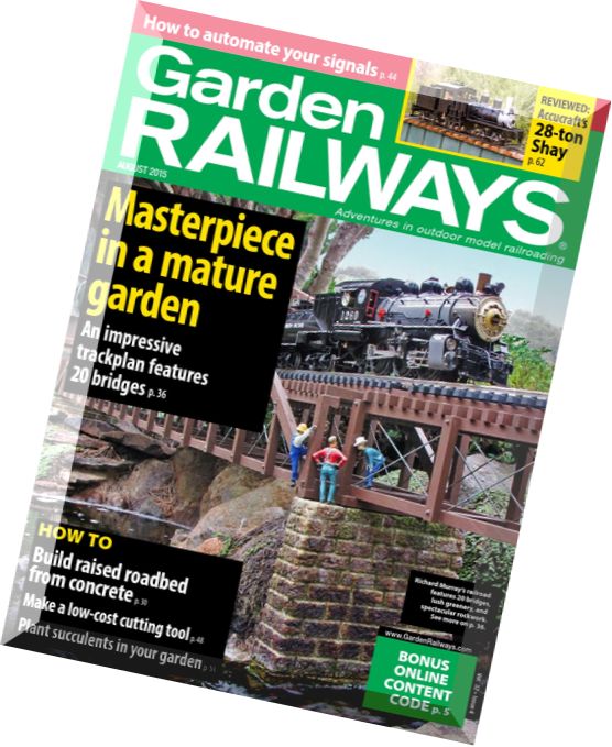 Garden Railways – August 2015