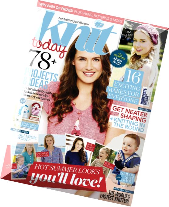 Knit Today – August 2015
