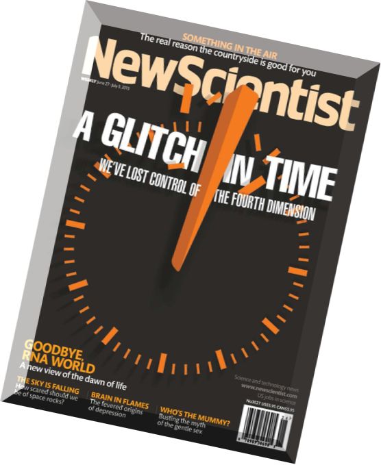 New Scientist – 27 June 2015