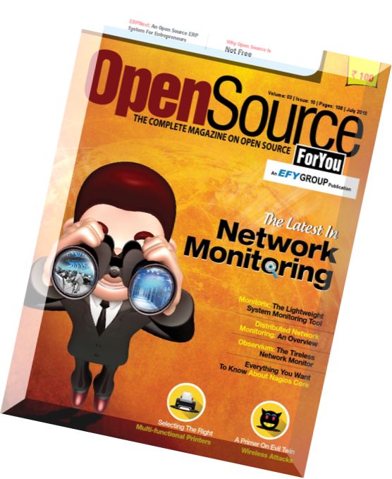 Open Source For You – July 2015