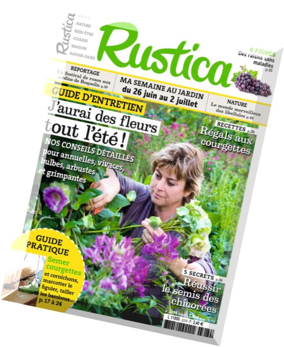 Rustica – 26 Juin au 2 Juillet 2015