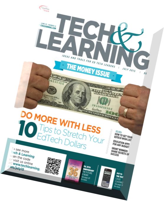 Tech & Learning – July 2015