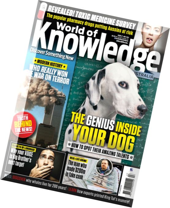 World of Knowledge Australia – July 2015