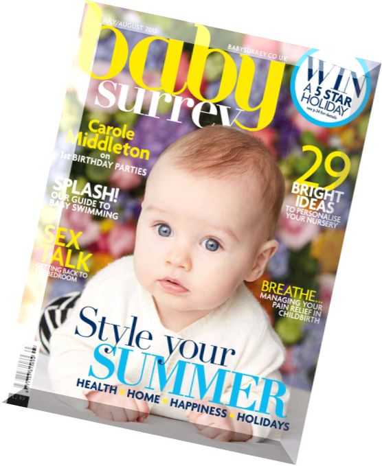 Baby Surrey – July-August 2015