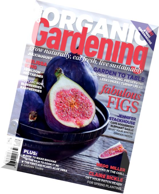 Good Organic Gardening – July-August 2015