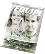 L’Equipe Magazine N 1719 – 27 Juin 2015