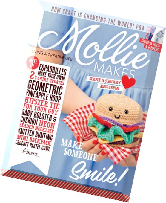 Mollie Makes – Issue 55, 2015