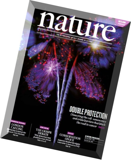 Nature Magazine – 25 June 2015