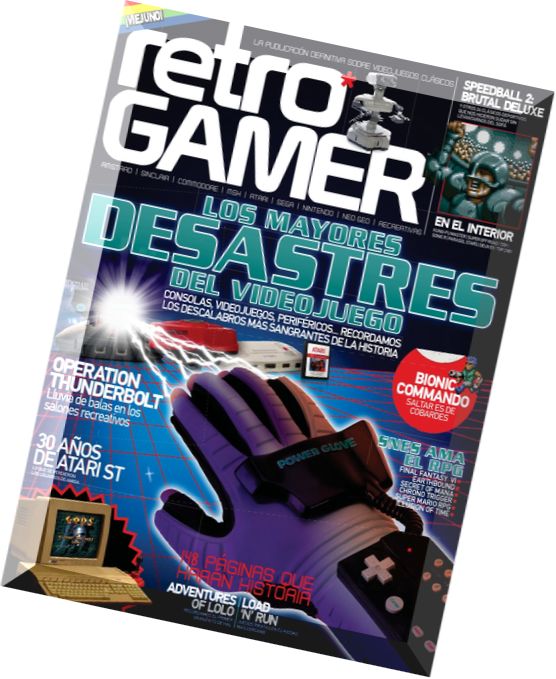Retro Gamer Spain – Issue 12, 2015