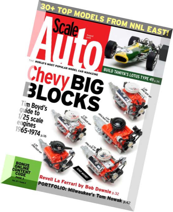 Scale Auto – August 2015
