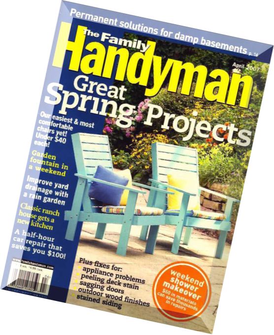 The Family Handyman – Aprl 2007