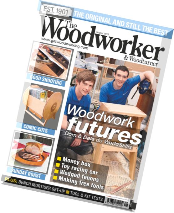 The Woodworker & Woodturner – August 2015