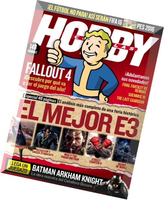 Hobby Consolas – Issue 288, 2015