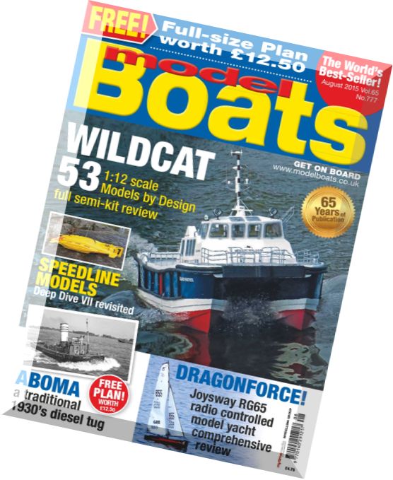 Model Boats – August 2015