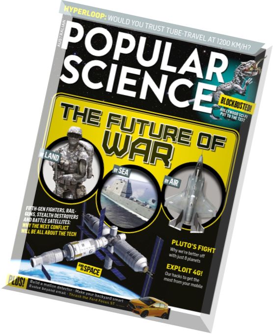 Popular Science Australia – July 2015