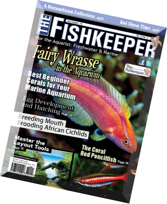 The Fishkeeper – July-August 2015