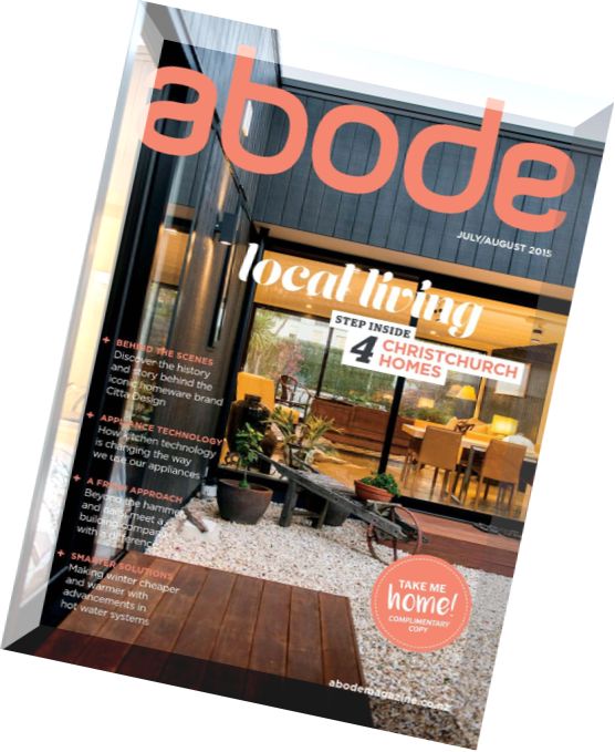 Abode – July-August 2015