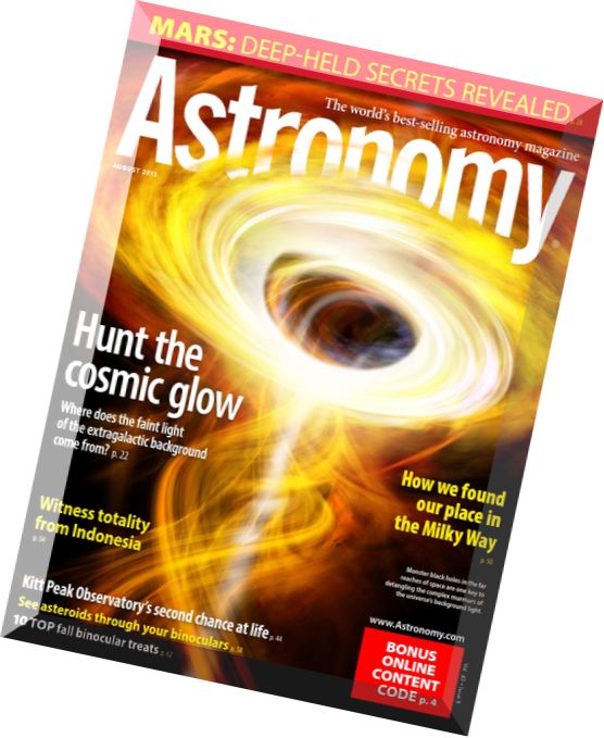 Astronomy – August 2015