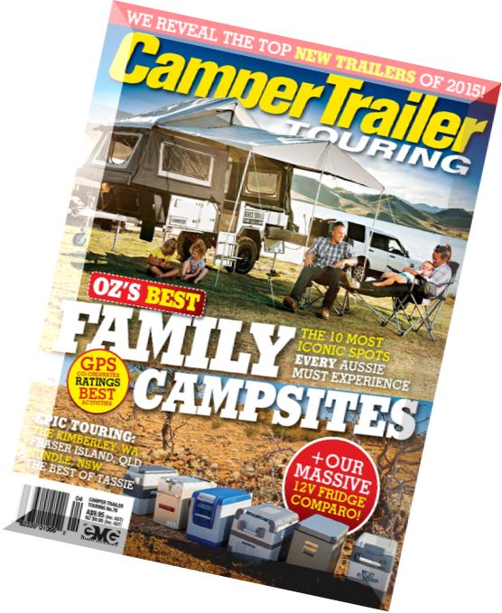 Camper Trailer Touring – Issue 76, 2015