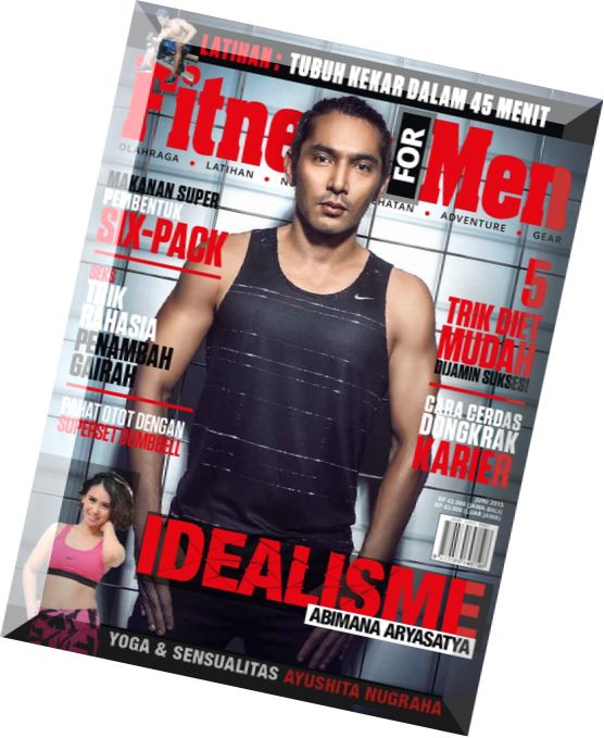 Fitness For Men Indonesia – Juni 2015