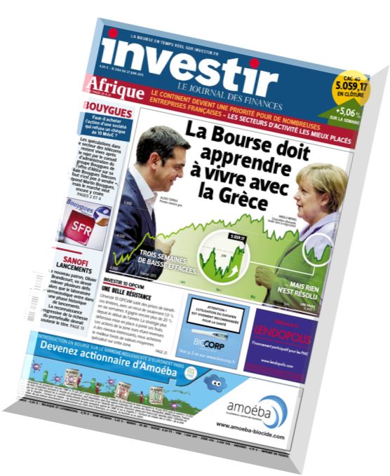 Investir – 27 Juin 2015