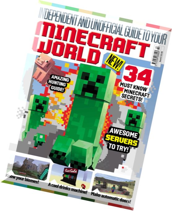 Minecraft World – Issue 2, 2015