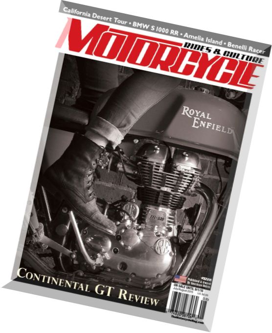 Motorcycle – July-August 2015